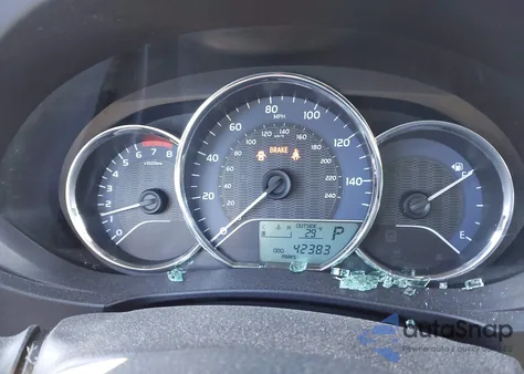 2016 Toyota Corolla Le from USA, damaged, VIN 2T1BURHE9GC648194